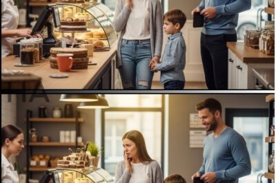 Billionaire Saw a Single Mom Cancel Her Son’s Birthday Cake — His Next Move Brought Everyone to Tears