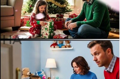 Single Dad Meets Ex-Wife by Accident on Christmas Eve — Little Girl Says Two Words That Change All