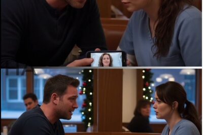 Single dad was tricked into christmas blind date—but what she did left him in tears…