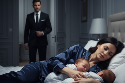THE MILLIONAIRE’S TWINS CRIED EVERY NIGHT… UNTIL THE HOUSEKEEPER DID THE ONE THING NO ONE DARED TO DO