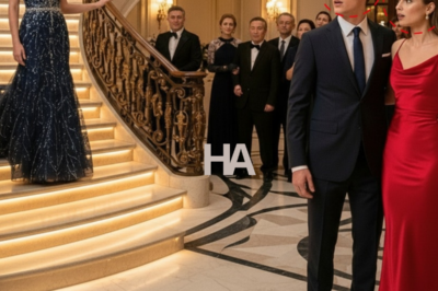 HE WAS ASHAMED TO BRING HIS WIFE—SO HE TOOK HIS SECRETARY INSTEAD