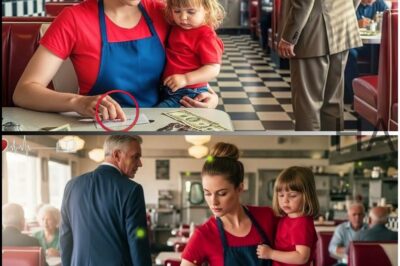 Billionaire Left a $0 Tip — What the Single-Mom Waitress Found Under His Plate Changed Everything