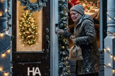 “MY OWN SON WOULDN’T OPEN THE DOOR ON CHRISTMAS—WHAT I DID NEXT CHANGED HIS LIFE FOREVER”