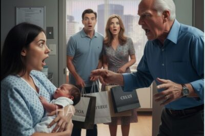 When my grandfather walked in after I gave birth, his first words were, “My dear, wasn’t the 250,000 I sent you every month enough?” My heart stopped.