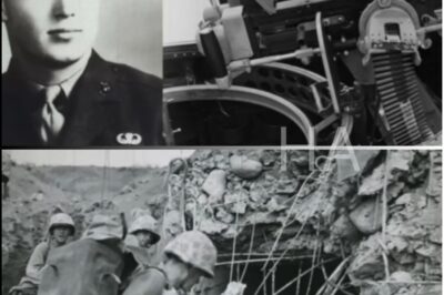 Japanese Couldn’t Believe He Built a Gun From Aircraft Parts — Until He K!lled 2o of Them