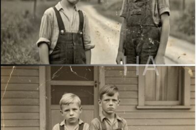 The Lawson Boys Were Found in 1951 — What They Told Investigators Didn’t Match Anything Human