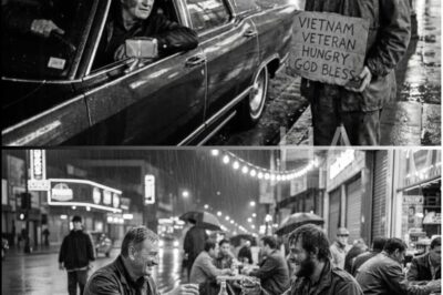 John Wayne Drove Past a Homeless Veteran in the Rain—Then He Turned His Car Around