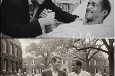 Dean Martin surprised dying Sammy Davis Jr. in hospital – his words made Sammy CRY with joy