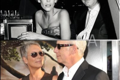 In 1984, Jamie Lee Curtis was flipping through Rolling Stone magazine when she stopped at a photograph.