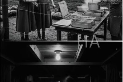 “This Can’t Be Real Food” – German Women POWs Break Down After Their First American Hot Dog