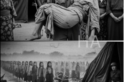 U.S. Soldier Took a Japanese Starved POW Woman Into His Tent — Next Morning, 200 Others Were Waiting