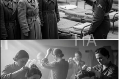 “Sleep Without Your Clothes” the British Soldier Said – The Order That Terrified German Women POWs