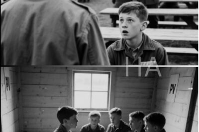 German Child Soldiers Braced for Execution — Americans Brought Them Hamburgers Instead