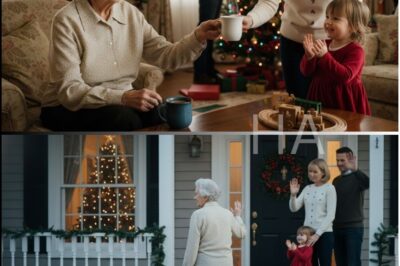 On Christmas Morning, My Daughter Said: “Mom, Drink This Special Tea I Made.” I Switched Cups Wit…