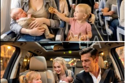 “If I share my cookie, will you stay?”—Asked the CEO’s Little Girl to A Poor Single Mom on the Plane