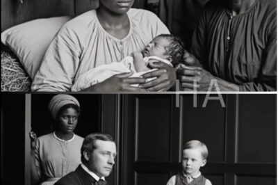 ‘Why Does the Slave Look Like Me, Father?’—The Question That Exposed Everything, 1858