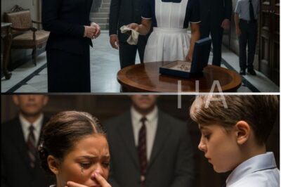 The Maid Accused by a Millionaire Appeared in Court Without a Lawyer — Until Her Son Revealed the Trut