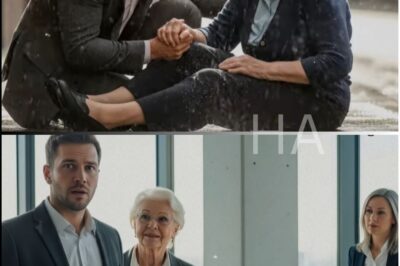 Single Dad LOSES job opportunity for helping an elderly woman… unaware that she was the CEO’s mother