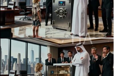 “OPEN THE SAFE AND $100M WILL BE YOURS!!” JOKED THE BILLIONAIRE, BUT THE POOR GIRL SURPRISED HIM…