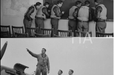 They Mocked His “Caveman” Dive Trick — Until He Shredded 9 Fighters in One Sky Duel