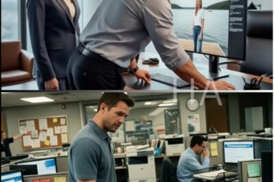 Single Dad Fixed the CEO’s Computer and Accidentally Saw Her Photo. She Asked, “Am I Pretty?”