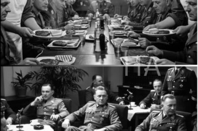 German POW Generals Asked For Bread And Got Steak And Grilled Sandwiches Instead