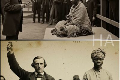 The Plantation Owner Bought the Last Female Slave at Auction… But Her Past Wasn’t What He Expected