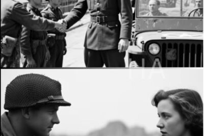 When an American Soldier Saved a Starving German POW Woman – You are Mine Now, He Said