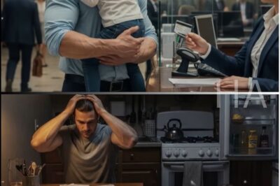 “I Just Want to See My Balance,” Single Dad Said — The Millionaire Laughed… Until She Saw the Screen