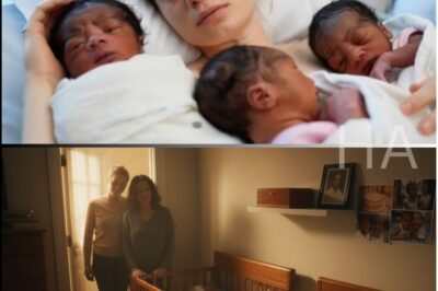 10 Days After Giving Birth to Black Triplets, Her Mother Uncovers a Hidden Truth!