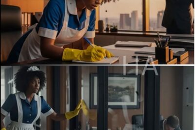 A Billionaire Was About to Lose His Company at 10 A.M Until a Black Janitor Caught the Fatal Mistake