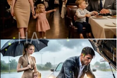“Mom, Let’s Go!” Little Girl Pulls Her Single Mom to the Blind Date—Then Saw a Single Dad CEO Do…