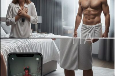 I put a hidden camera in my 7-year-old stepdaughter’s room to prove she was hurting my baby. Instead, I saw who the real monster was, and now I am running for my life.