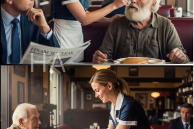 A Simple Act by a Waitress Caught a Billionaire’s Eye… Then Everything Changed.