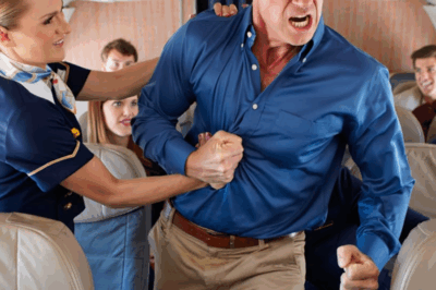 A passenger demanded that the plane land immediately because he discovered something unusual about the two flight attendants, but the pilot refused. Then, 30 minutes later, the plane fell freely at an altitude of 10,000 meters. Only then did the ground crew discover…