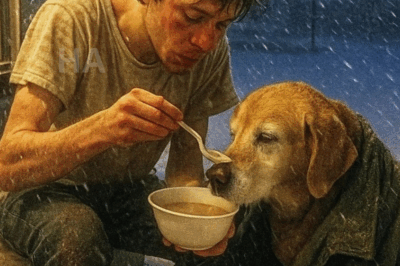 I grabbed the pot of soup, a basket of fresh rolls, and the keys to the back storage room. My boots pounded through the kitchen as the wind screamed outside, rattling the vents like angry ghosts.