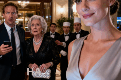 My husband made a reservation at a fancy restaurant to celebrate my birthday. I spent all day getting ready, excited for what I thought would be a surprise from him. But that night, the door opened—and my mother-in-law walked out wearing a glittering evening gown. “Son, I’m ready!” He looked at me with a smirk. “You really thought this was for you?” I didn’t argue. I simply observed… and waited. Close to midnight, my phone wouldn’t stop ringing: “Babe, they blocked my card! I need twenty-eight thousand in cash, right now!” I smiled and said the one thing that shut him down completely: “Sorry… but that’s no longer your money.”