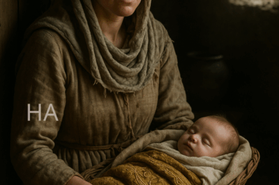 “Hide this child. He is the future king,” the mysterious man said as he placed the baby into the peasant woman’s arms.