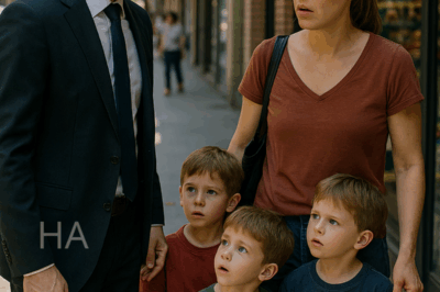 Billionaire CEO Sees His Ex-Girlfriend Waiting for an Uber With Three Kids—All Three Identical to Him