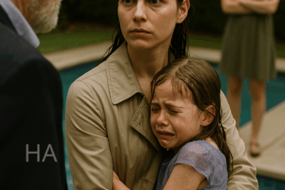 My sister pushed my daughter into the pool—still in her dress, unable to swim