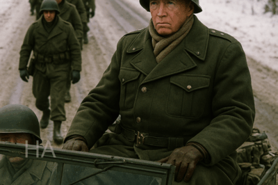 The Allied Stunner: How Patton Turned Hitler’s Winter Gamble into Ruin