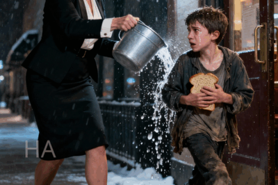 Marcus stood there, unsure whether to approach or retreat. He had built his reputation on discipline and perfection, not empathy. Yet something about Eli’s gesture tore straight through the armor he’d worn for years. He cleared his throat softly, and Eli jerked in fear, pulling his hands close as though expecting another blow.