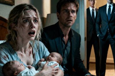 I was nursing the twins when my husband stood in front of me and said coldly, “Get ready. We’re moving into my mother’s house.” Before I could process it, he continued, as if it were perfectly normal: “My brother and his family will move into your apartment. And you… will sleep in the storage room at my mom’s.” I went still, my hands shaking with anger. Right then, the doorbell rang. My husband flinched, his face draining of color, his lips trembling when he saw who arrived—my two CEO brothers…