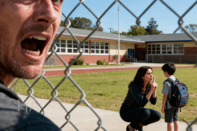 My wife died two years ago. Yesterday, at school, my son said he saw his mother. She told him not to go with her anymore. The next day, I went to pick him up early… and what I saw turned my world upside down.