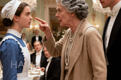 “That necklace belongs to my daughter,” the millionaire shouted upon discovering it on the maid… The truth is shocking.