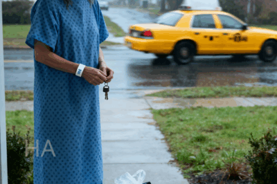 My son forgot to pick me up from the hospital, even after ten calls. Fearing something was wrong, I ignored the pain from my wounds, took a cab home, and found the locks changed. A note on the door read: “Don’t come back. There’s no place here for a leech.” I didn’t cry. I didn’t argue. Because my late husband left me one final secret weapon—and I’m about to change everything.