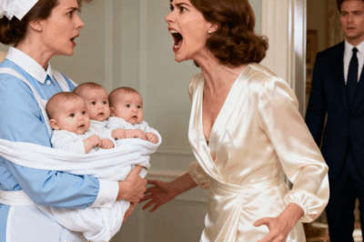 Millionaire Widower Hid to See How His Girlfriend Treated His Triplets, Until The Waitress