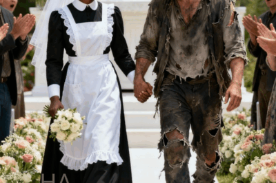 Black Maid Marries Homeless Man, Guests Laugh—Until Groom Reveals Shocking Truth
