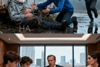 Two poor boys always lived by their late grandmother’s teachings of love and kindness. Until one day, the two brothers ignored the cold rain and helped an old man, not knowing that this would be the result of their kindness in the future