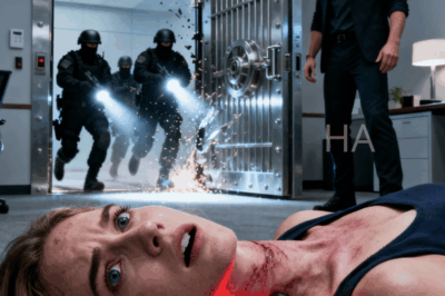 My half-brother’s belt tightened around my throat. He leaned in, whispering venomously, “Die quietly, Esther.” My vision dimmed, my body going numb. He let go, scoffed, and walked out, fully convinced I only had a few seconds left. What he didn’t know was that my “office” was actually a SCIF—a fully secure facility recording every second of his actions in 4K. And his life was ruined by…